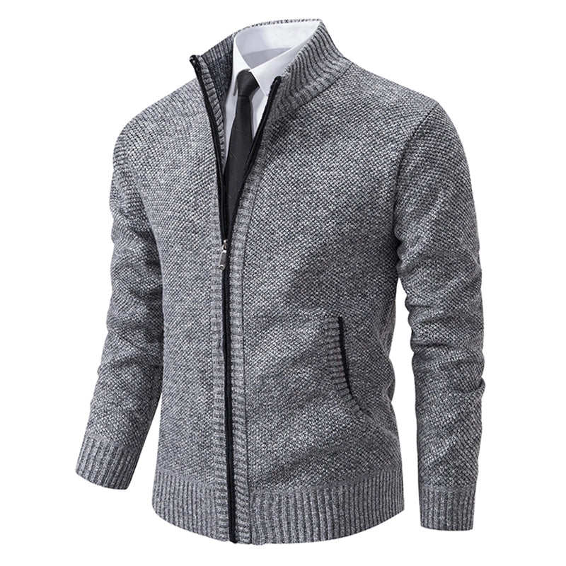Pull élégant en tricot chaud pour hommes