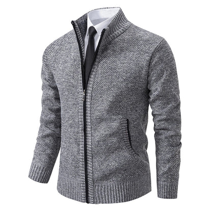 Pull élégant en tricot chaud pour hommes