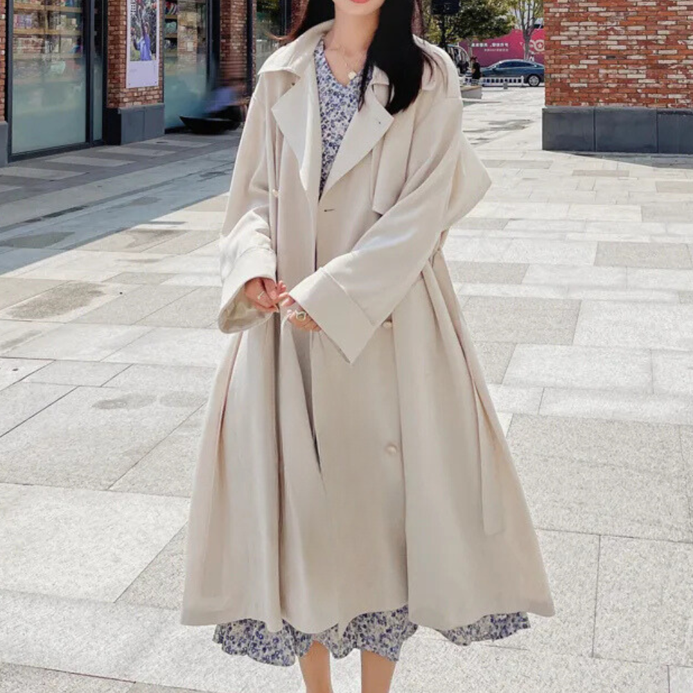 Manteau d'automne élégant pour femme, moderne