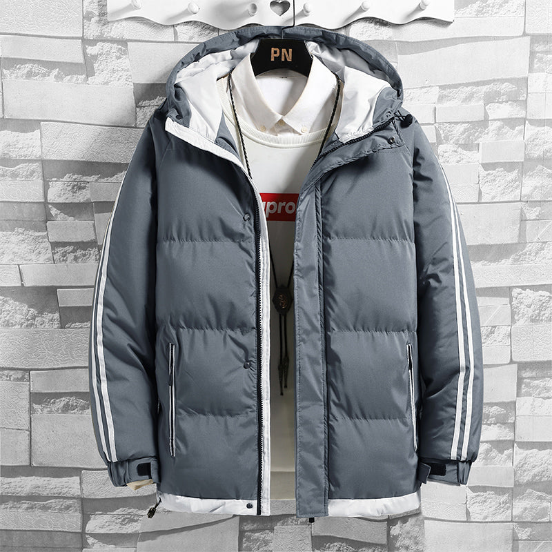 Parka d'hiver épais et chaud
