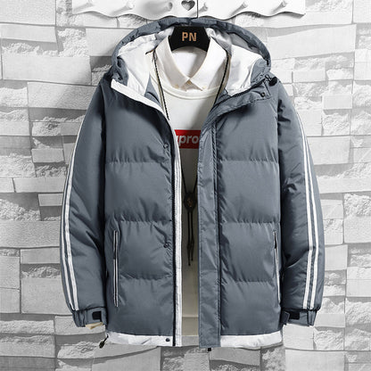 Parka d'hiver épais et chaud