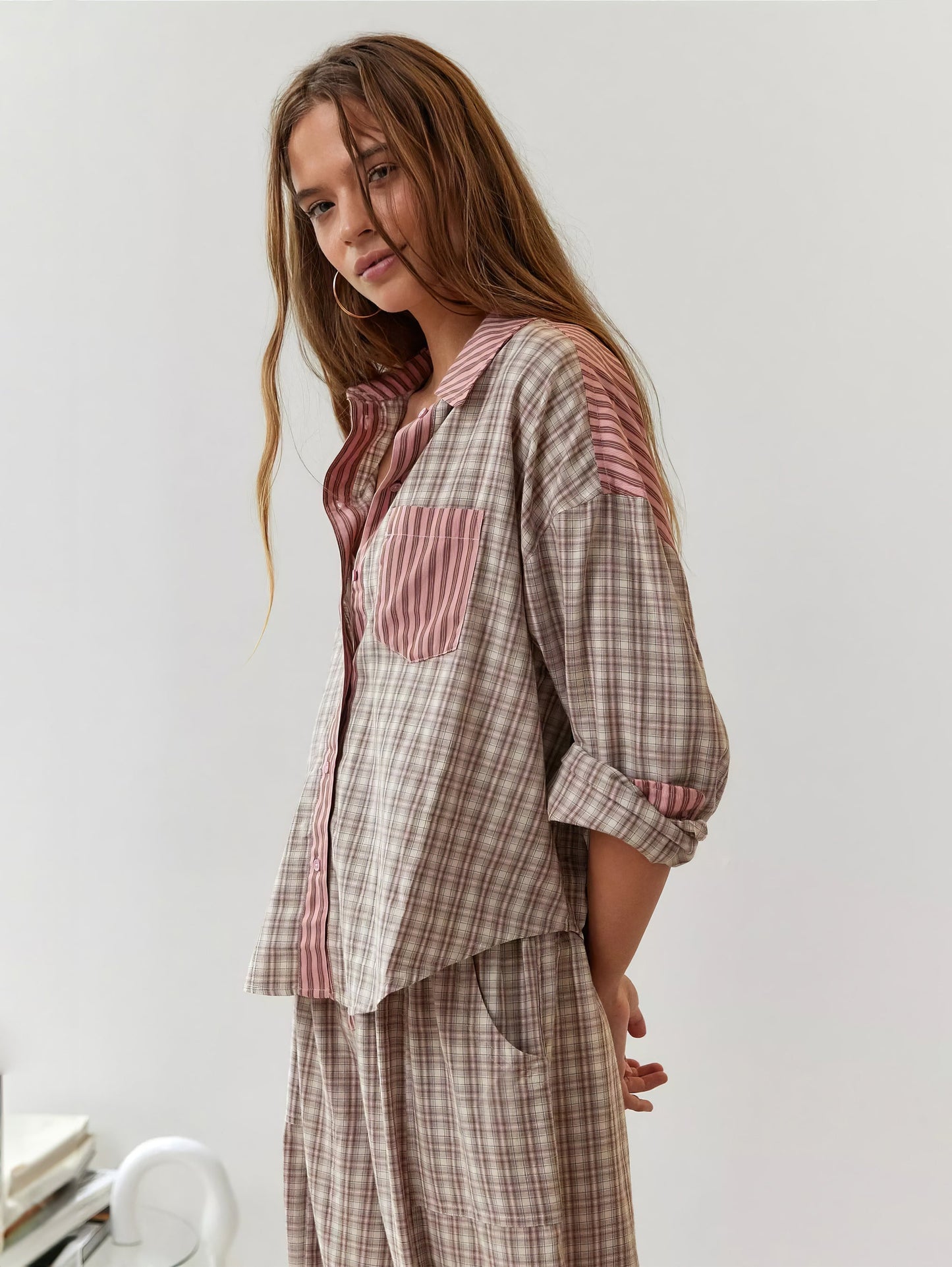 Pyjama deux pièces élégant pour femme