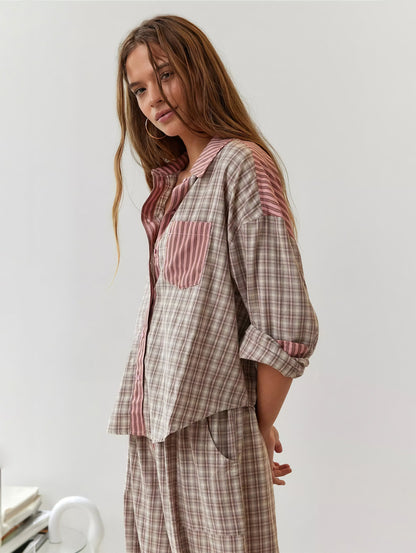 Pyjama deux pièces élégant pour femme