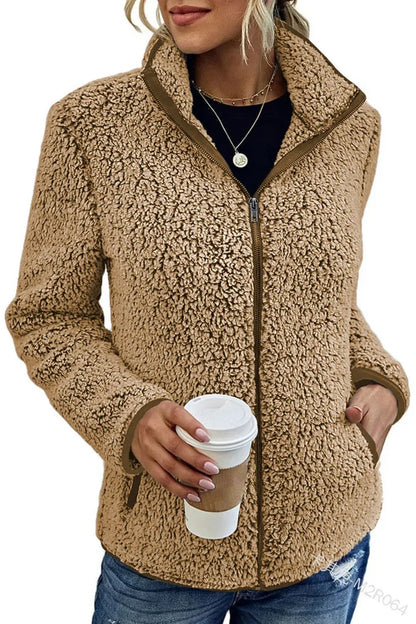 Veste polaire stylée Confortable Élégante
