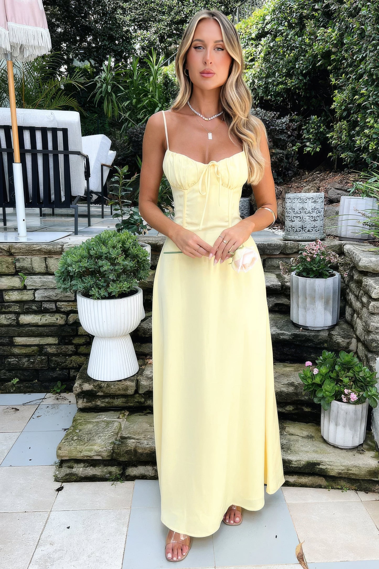 Longue Robe d'Été Élégante pour Femme
