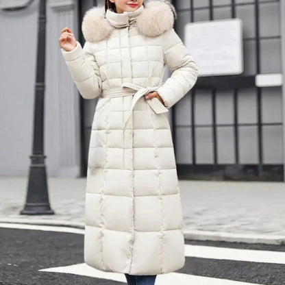 Manteau d'hiver élégant pour femme moderne