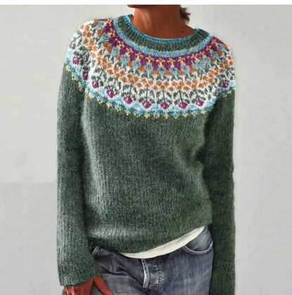 Robe élégante en tricot pour femme