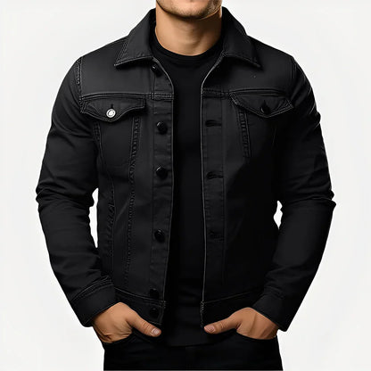 Veste d'hiver homme classique épaisse