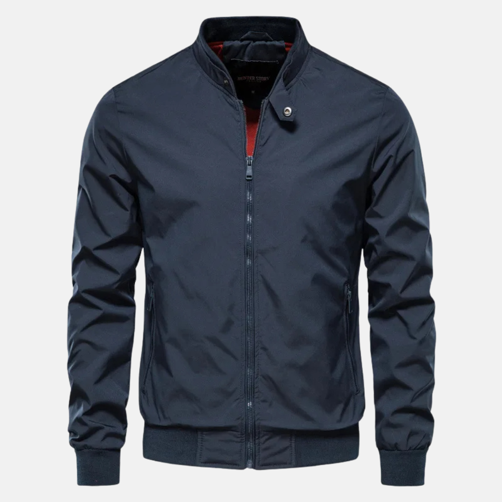 Veste d'extérieur homme coupe-vent imperméable