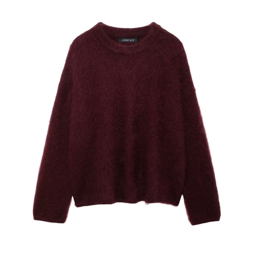 Mallory Damen Pullover Style Streetwear