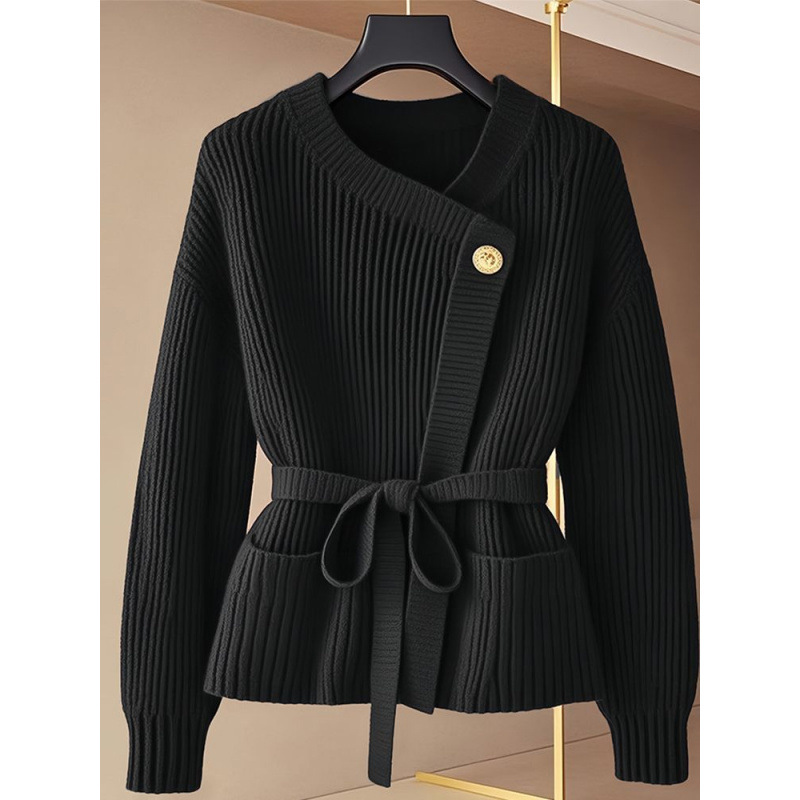 Long Cardigan Élégant pour Femme