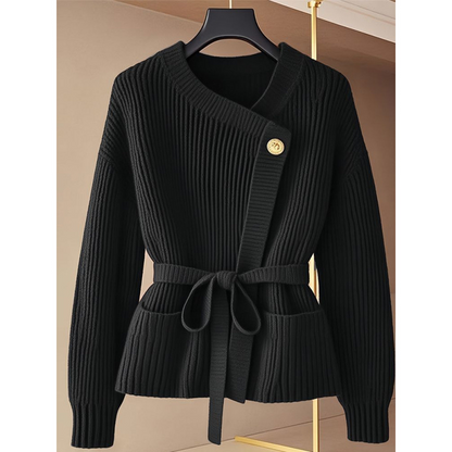 Long Cardigan Élégant pour Femme