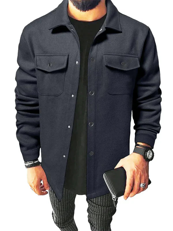 Steven - Chemise thermique ultra-douce