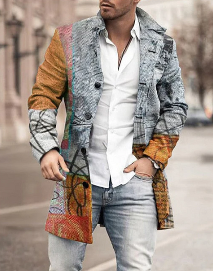 Veste d'hiver chaude coupe-vent