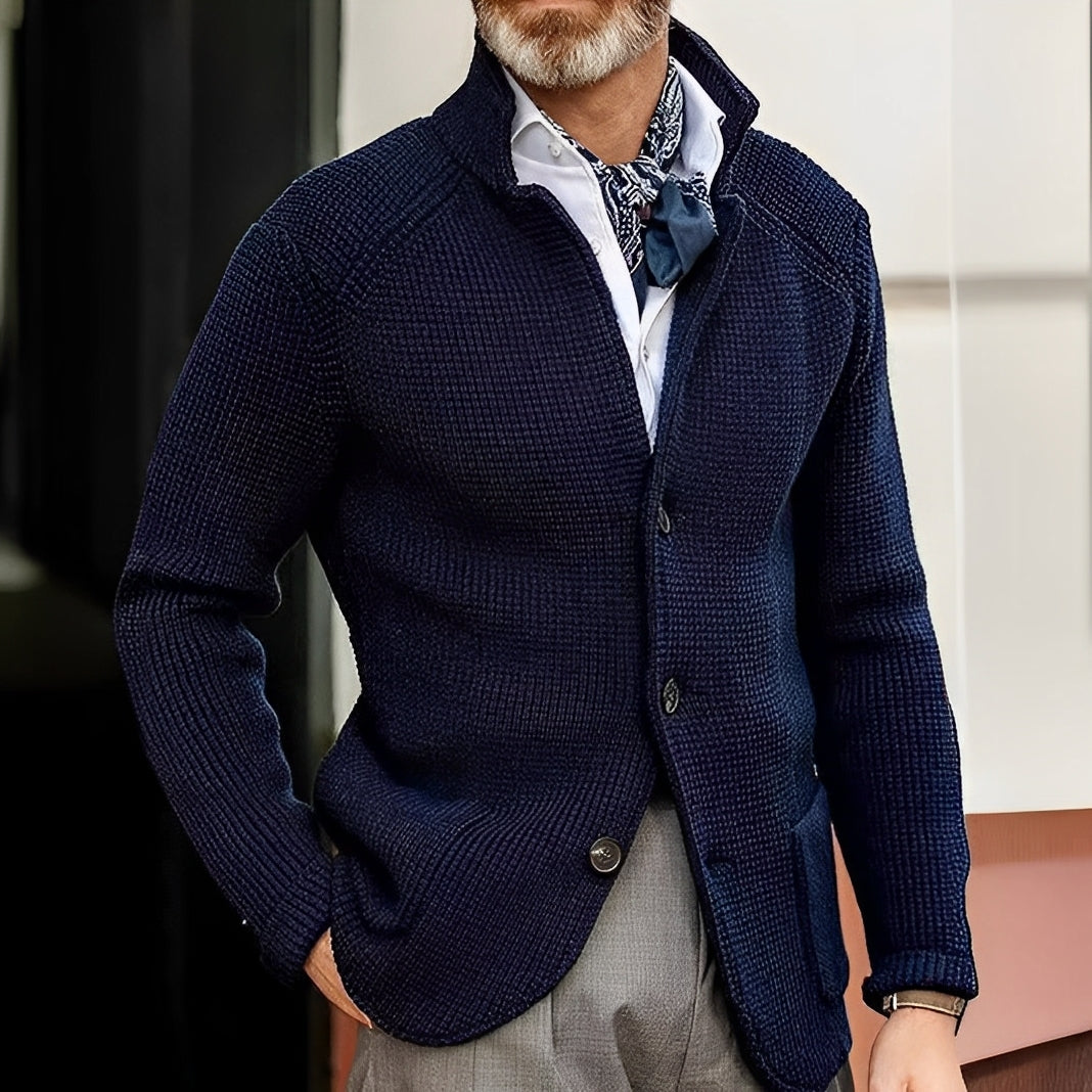 Gilet en tricot pour homme élégant et moderne