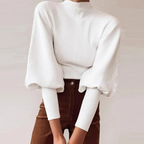 Pulls chauds pour femmes à manches longues d'hiver