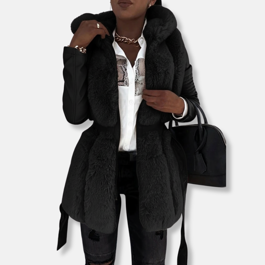 Robe élégante Femme Coupe cintrée Ceinture