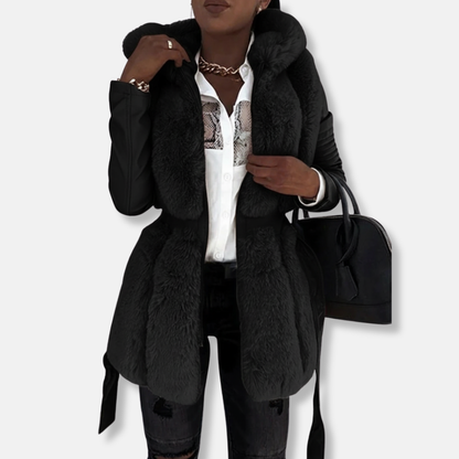 Robe élégante Femme Coupe cintrée Ceinture