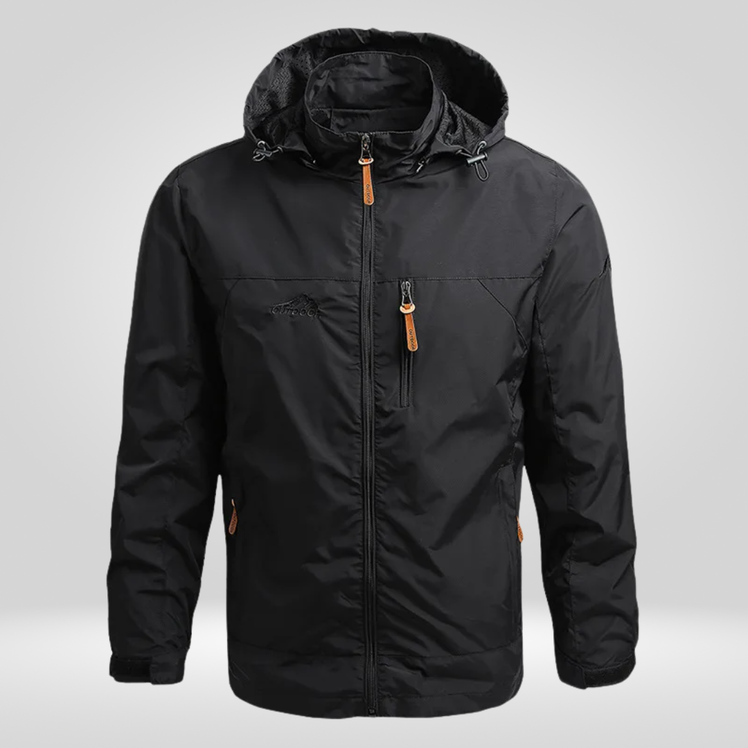 Veste de pluie pour hommes imperméable et pratique