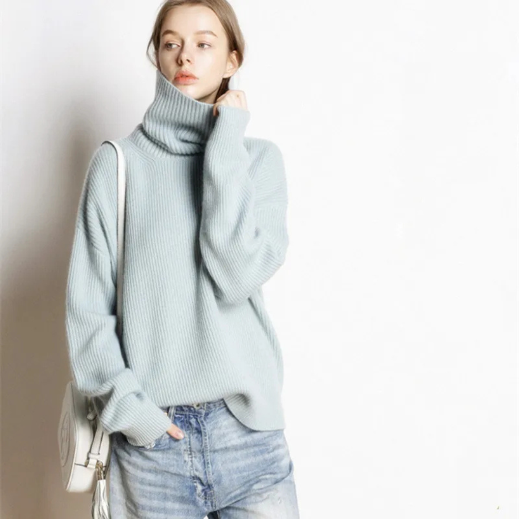 Pull Oversize Femme Mode Automne