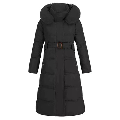 Manteau d'hiver élégant Protection contre le froid