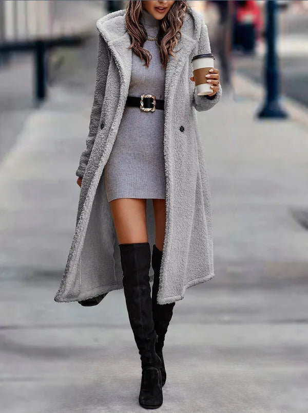 Veste de loisirs automne-hiver chaude et confortable