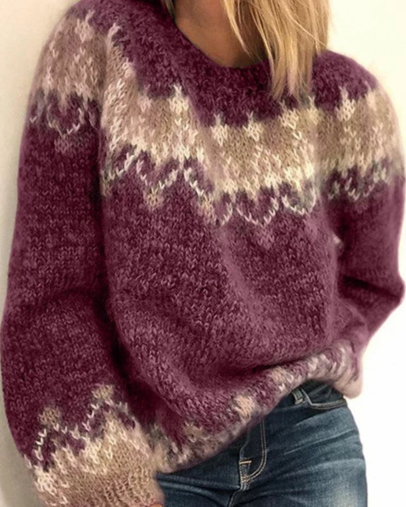 Pulls doux pour femmes, agréablement chauds