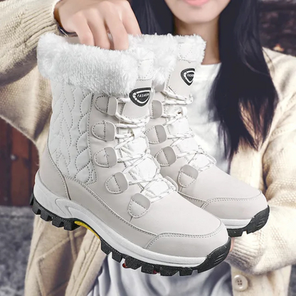 Stilvolle Winterstiefel Leicht & Elegant - IdealeKleiden