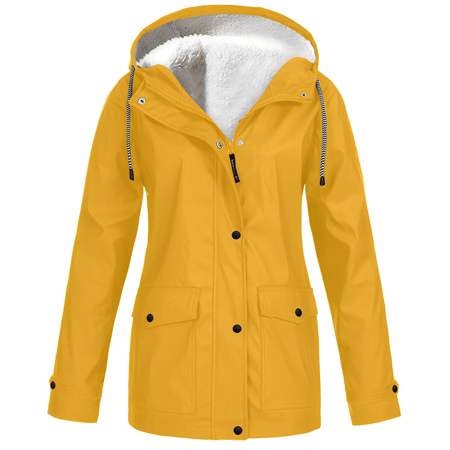 Veste Femme Imperméable Polaire Isolée