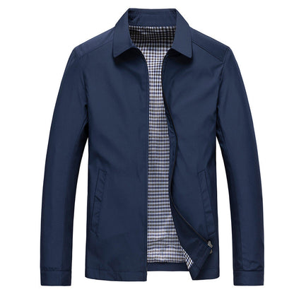 Veste homme Confortable Coupe-vent Extérieur