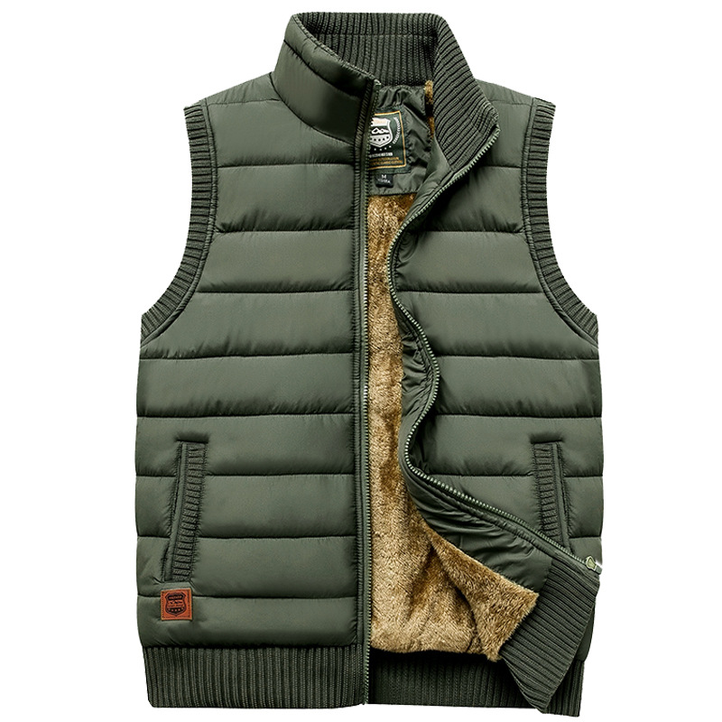 Gilet polaire homme chaud et confortable