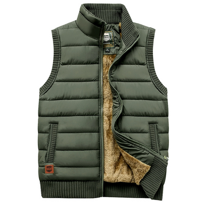 Gilet polaire homme chaud et confortable