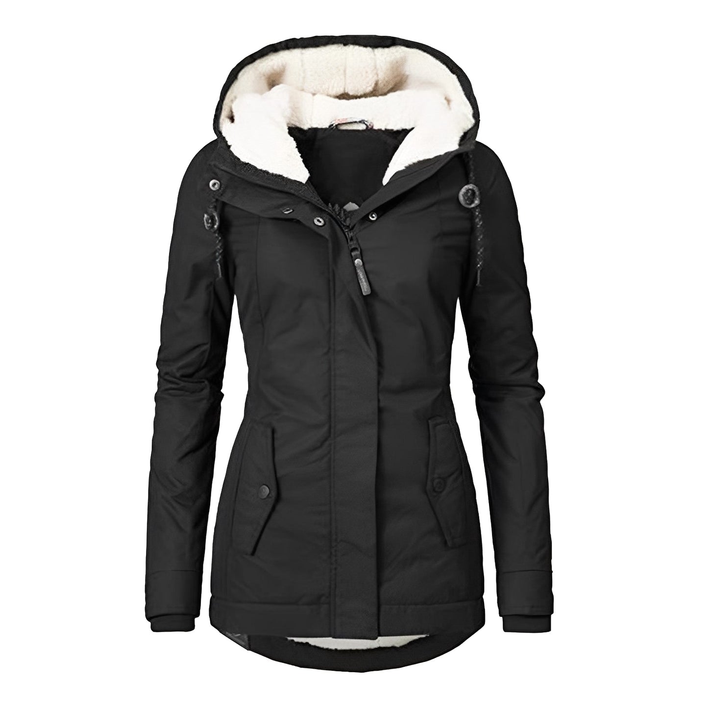 Polaire Sherpa souple pour femme