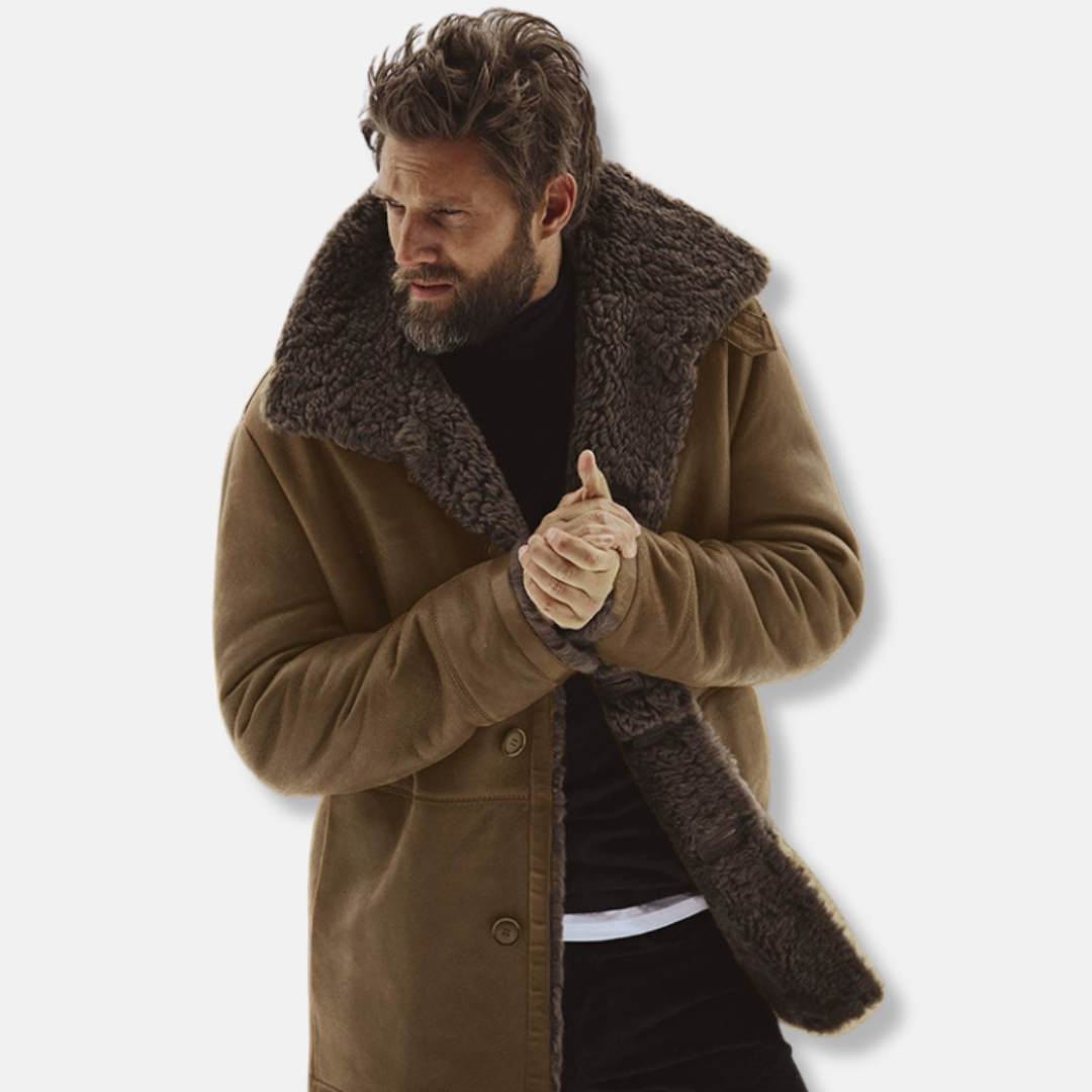 Robe élégante en tissu doux Coupe décontractée Col à revers