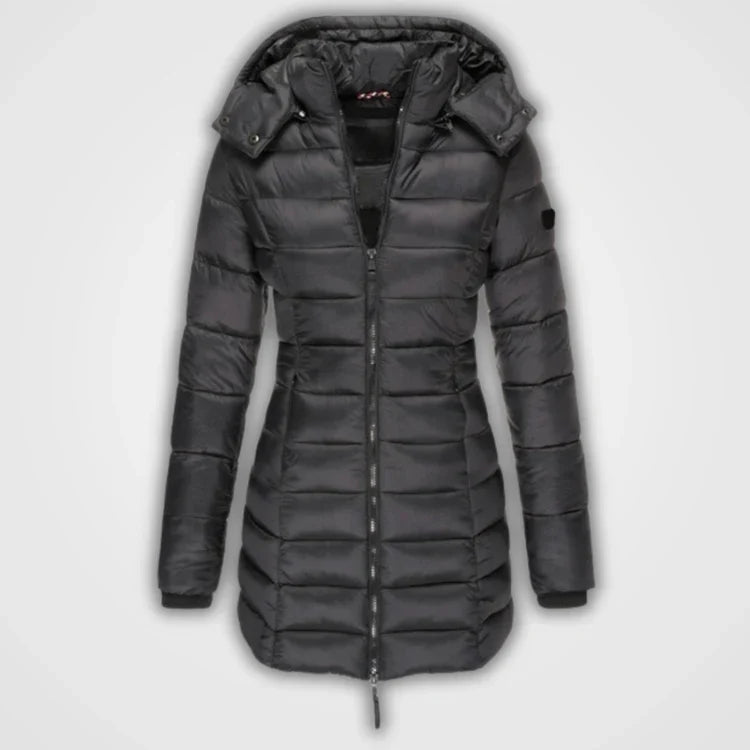 Frauen Winterparka Warm Isoliert - IdealeKleiden