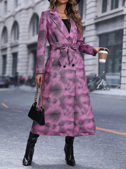 Lange Damenmantel Zeitlos Elegantes Winterdesign - IdealeKleiden