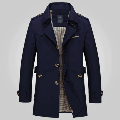 Élégant trench-coat pour femme