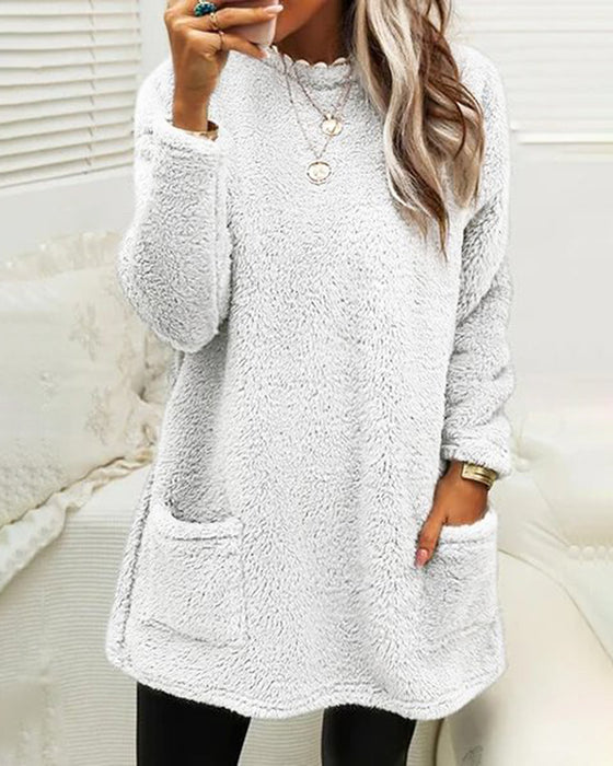 Pull femme Doux Hivernal Style élégant