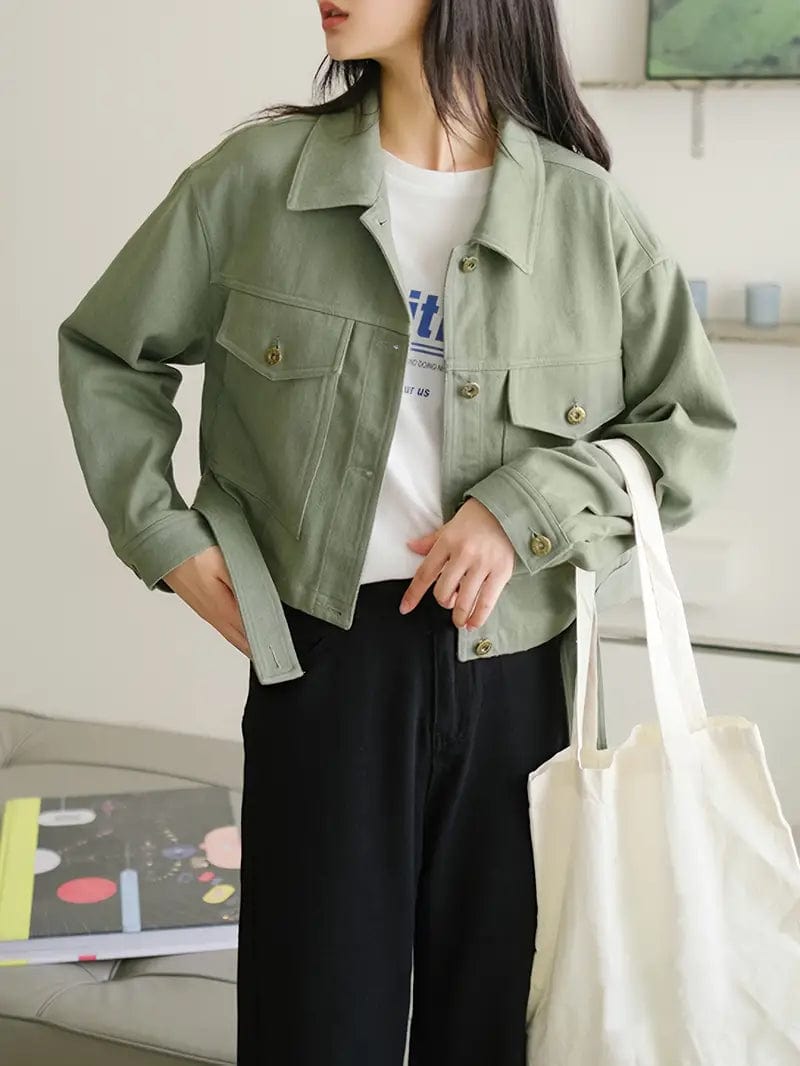 Veste en jean décontractée Cool & Confortable