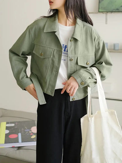 Veste en jean décontractée Cool & Confortable