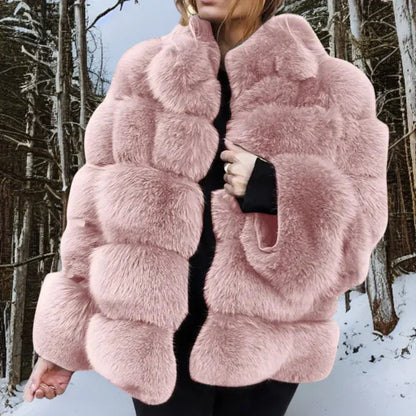 Lola - Parka en laine douce pour femmes