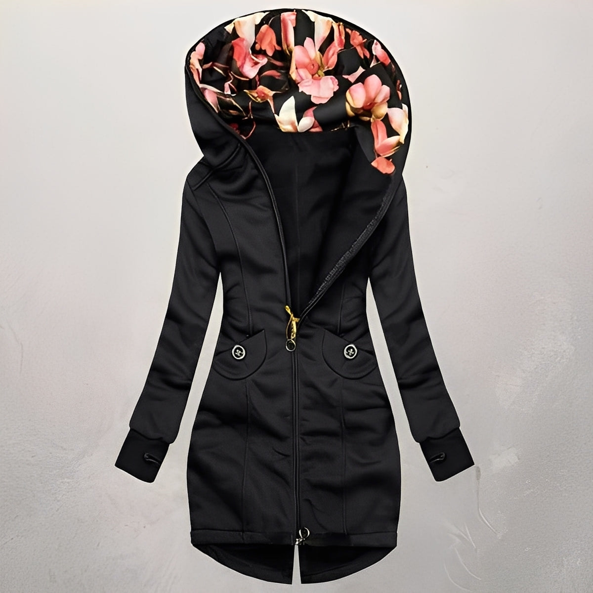 Veste élégante pour femme coupe ajustée