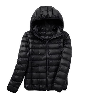 Doudoune femme élégante coupe slim