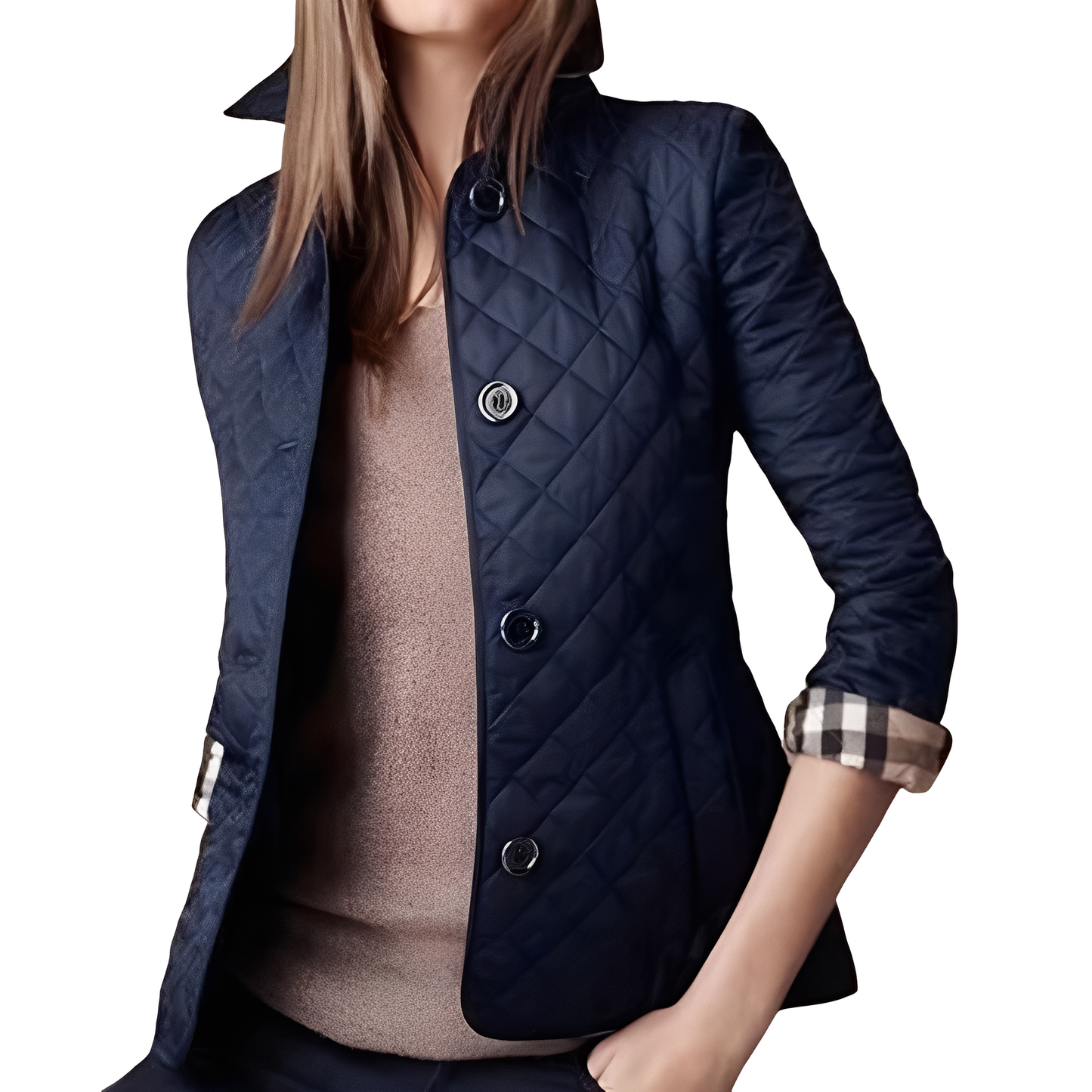 Veste homme cintrée moderne à boutons