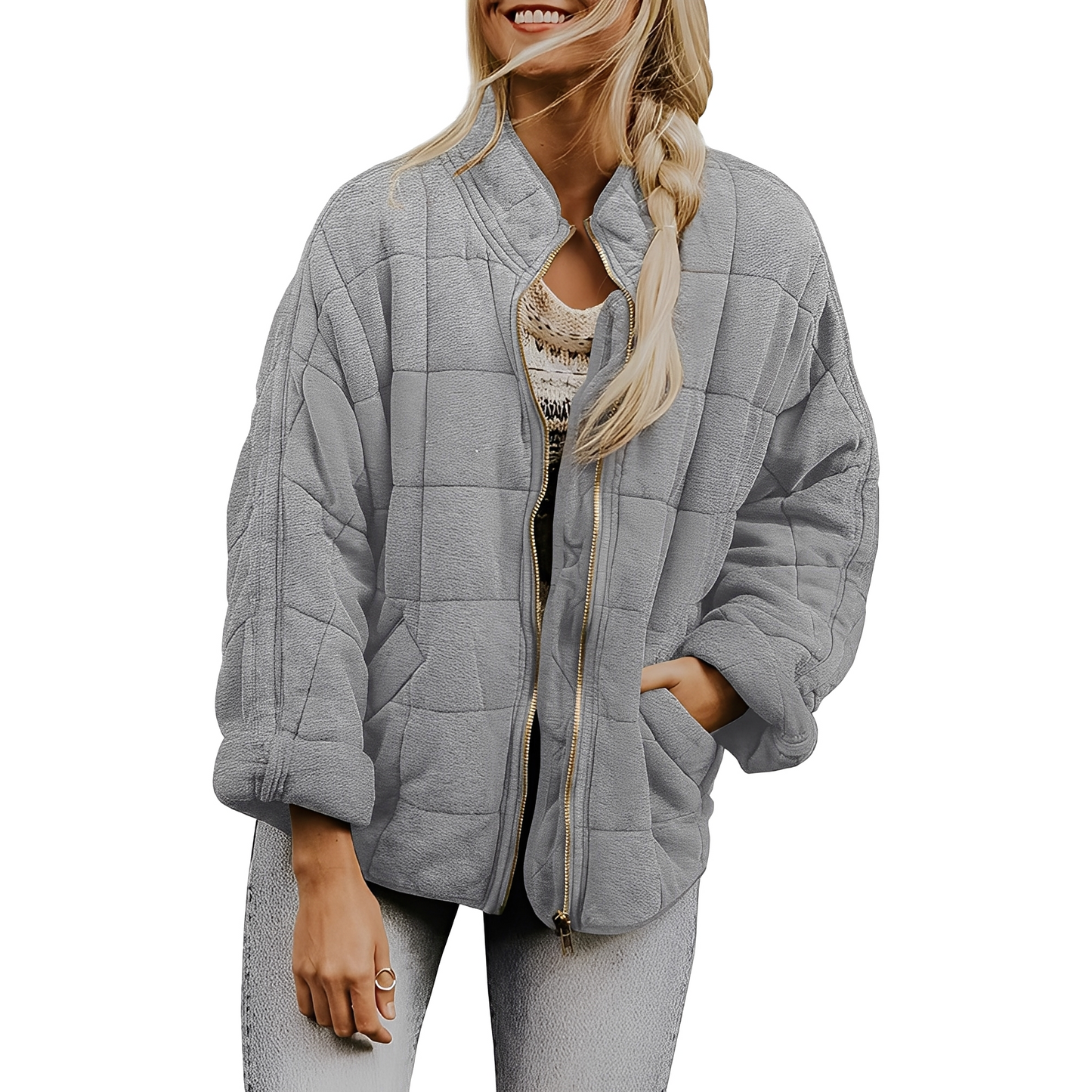Veste matelassée femme tendance Pratique