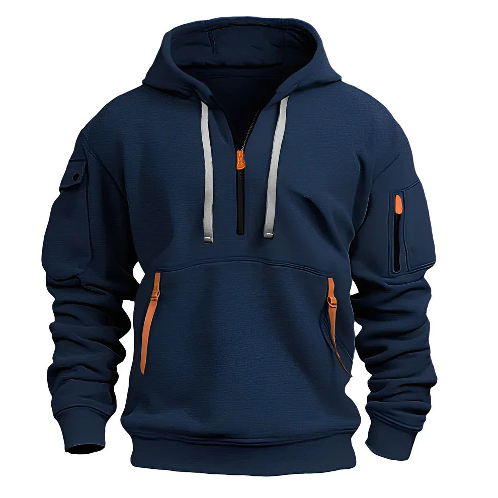 Sweat à capuche homme confortable style décontracté