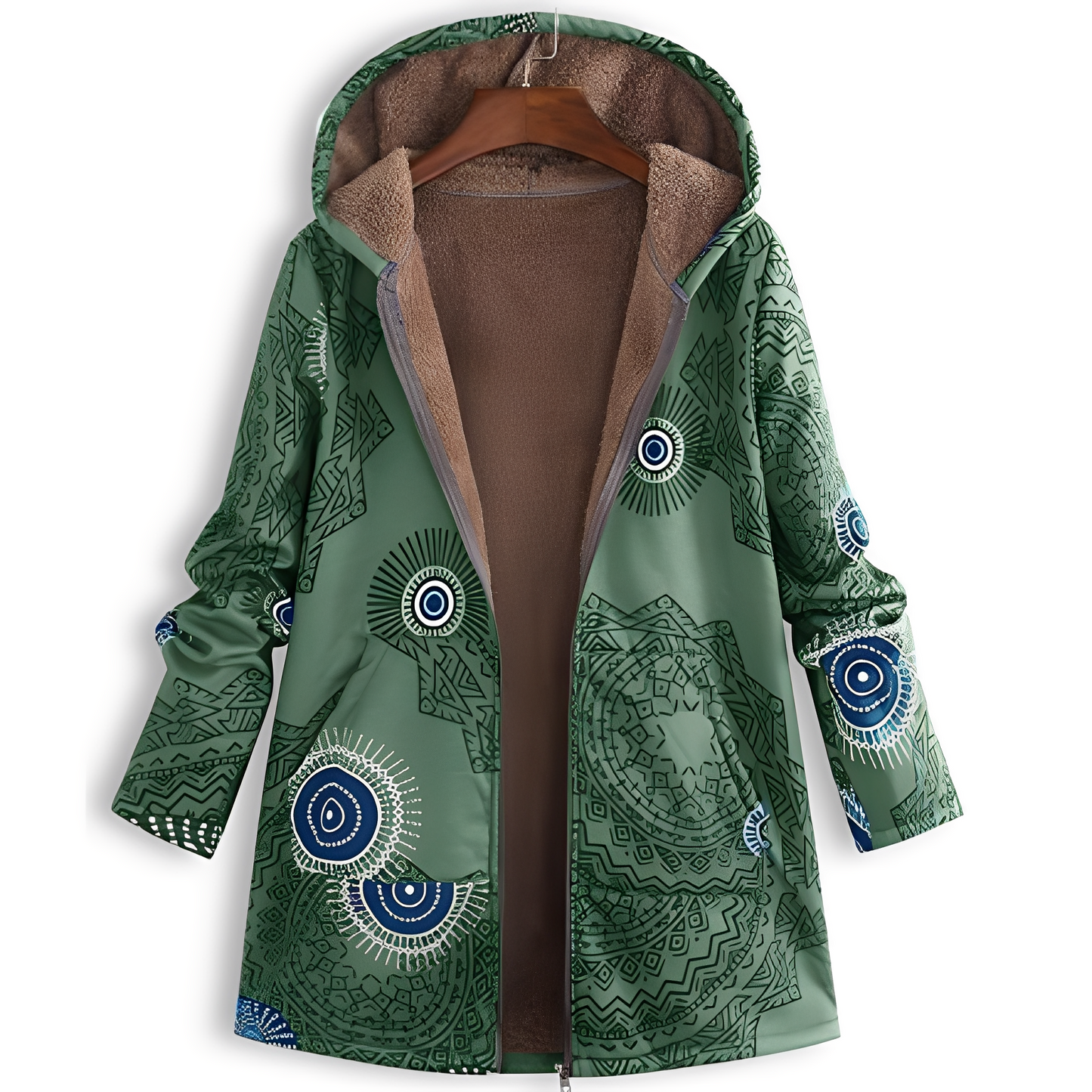 Veste pour femme élégante avec motif au look vintage