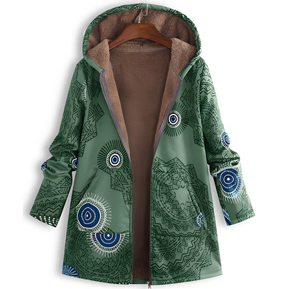 Veste pour femme élégante avec motif au look vintage