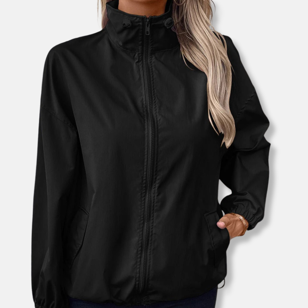 Veste d'extérieur déperlante Coupe décontractée