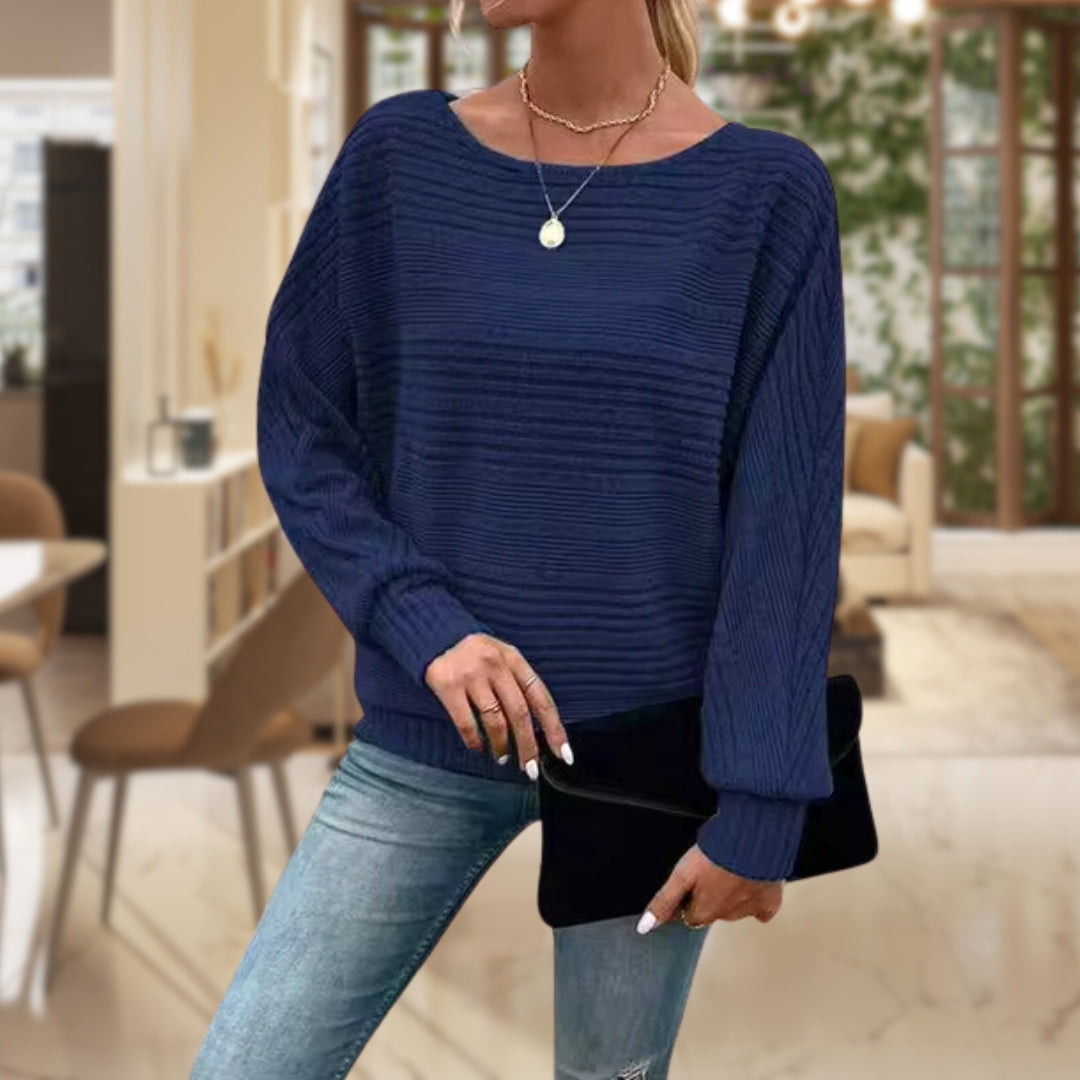 Weiche Damenpullover Warm Bequem - IdealeKleiden